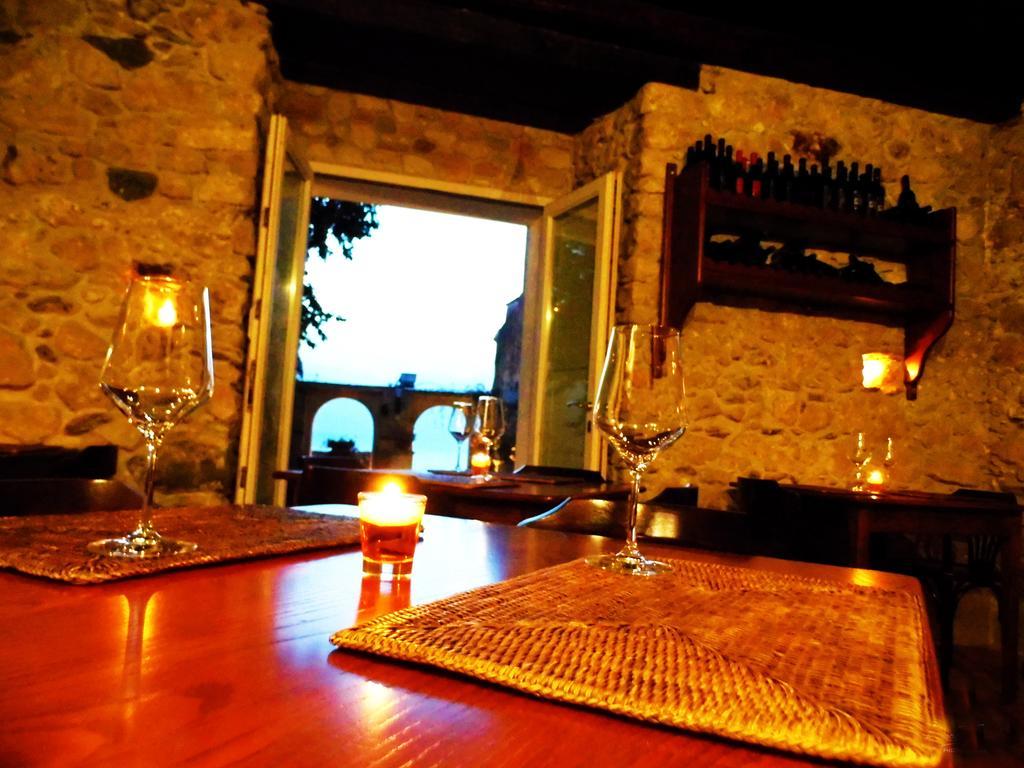 Hotel Ristorante Le Clarisse Amantea Bagian luar foto
