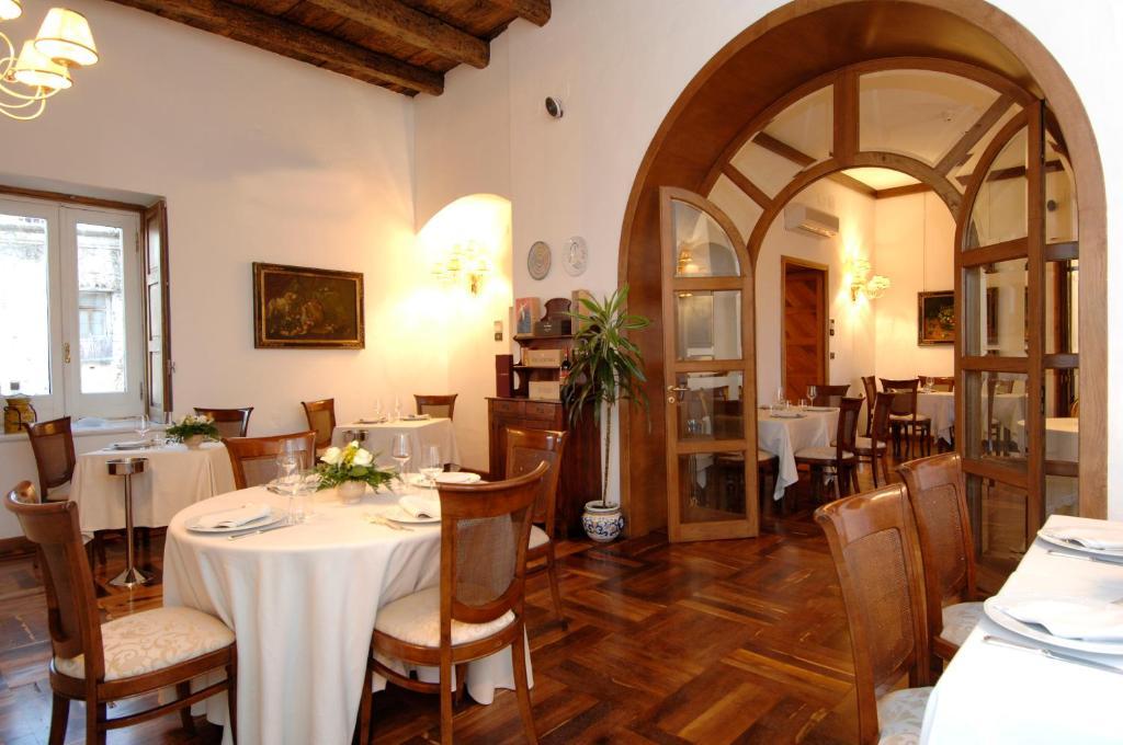 Hotel Ristorante Le Clarisse Amantea Bagian luar foto